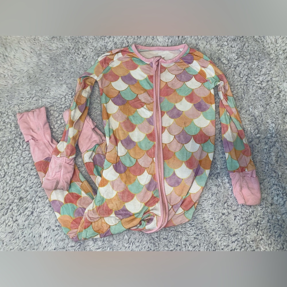 Little Sleepies Mermaid Scaled Jammie’s